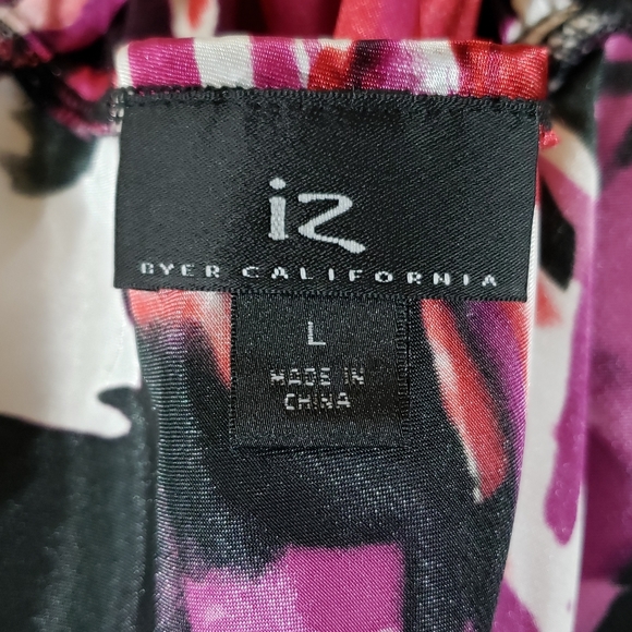 IZ Byer Top Evening Wear Pink - Picture 8 of 9